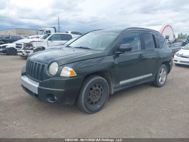 Aukcja sprzedaży 2008 Jeep Compass Limited, vin: 1J8FF57W18D607795, numer aukcji: 12632195