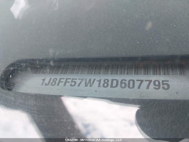 Aukcja sprzedaży 2008 Jeep Compass Limited, vin: 1J8FF57W18D607795, numer aukcji: 12632195