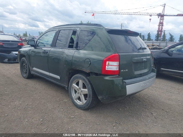 Aukcja sprzedaży 2008 Jeep Compass Limited, vin: 1J8FF57W18D607795, numer aukcji: 12632195
