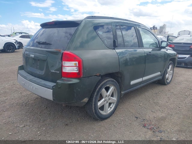Aukcja sprzedaży 2008 Jeep Compass Limited, vin: 1J8FF57W18D607795, numer aukcji: 12632195