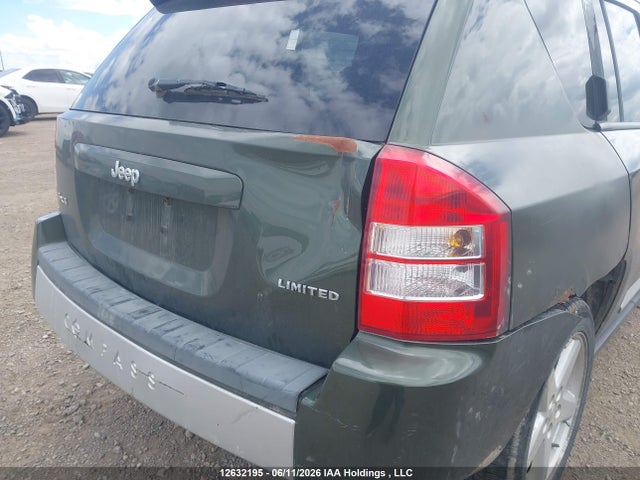 Aukcja sprzedaży 2008 Jeep Compass Limited, vin: 1J8FF57W18D607795, numer aukcji: 12632195