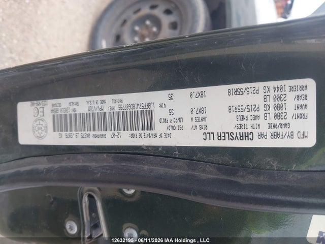 Aukcja sprzedaży 2008 Jeep Compass Limited, vin: 1J8FF57W18D607795, numer aukcji: 12632195