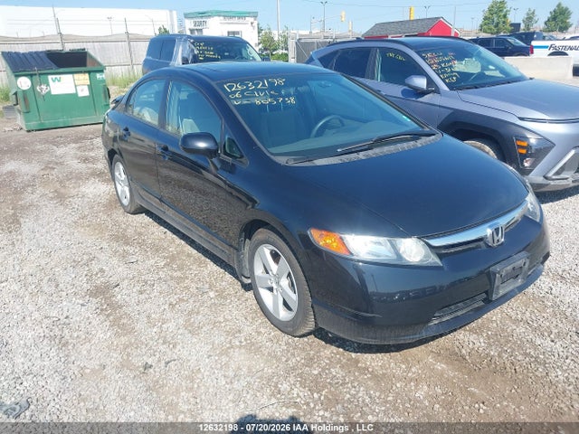 Aukcja sprzedaży 2006 Honda Civic Ex, vin: 1HGFA16876L805738, numer aukcji: 12632198