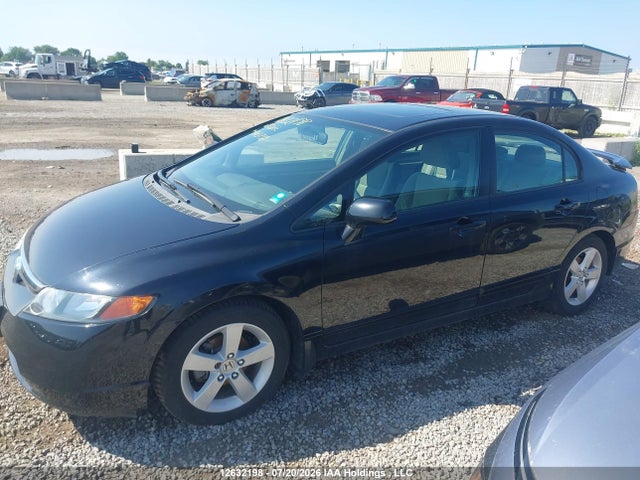 Aukcja sprzedaży 2006 Honda Civic Ex, vin: 1HGFA16876L805738, numer aukcji: 12632198