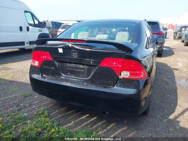 Aukcja sprzedaży 2006 Honda Civic Ex, vin: 1HGFA16876L805738, numer aukcji: 12632198