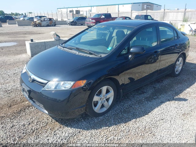 Aukcja sprzedaży 2006 Honda Civic Ex, vin: 1HGFA16876L805738, numer aukcji: 12632198