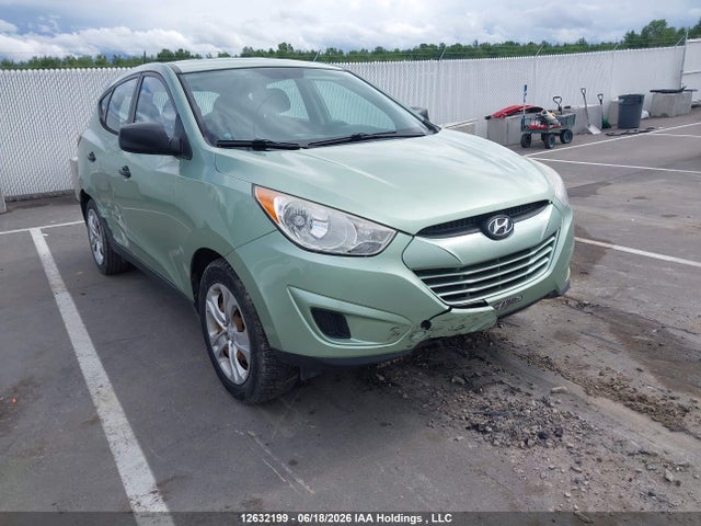 Auction sale of the 2010 Hyundai Tucson, vin: KM8JT3AC6AU023438, lot number: 12632199