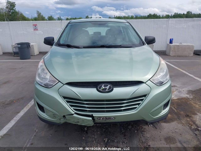12632199 :رقم المزاد ، KM8JT3AC6AU023438 vin ، 2010 Hyundai Tucson مزاد بيع