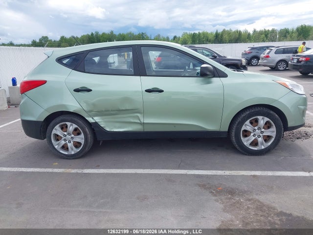 12632199 :رقم المزاد ، KM8JT3AC6AU023438 vin ، 2010 Hyundai Tucson مزاد بيع