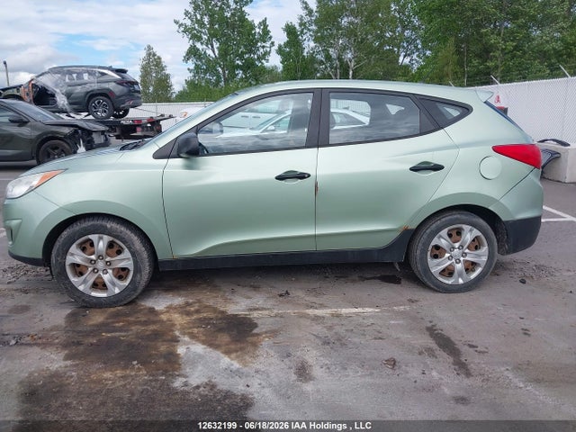 12632199 :رقم المزاد ، KM8JT3AC6AU023438 vin ، 2010 Hyundai Tucson مزاد بيع