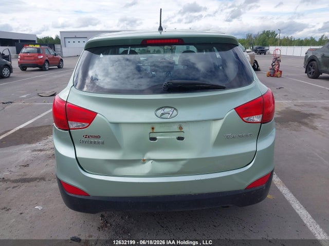12632199 :رقم المزاد ، KM8JT3AC6AU023438 vin ، 2010 Hyundai Tucson مزاد بيع