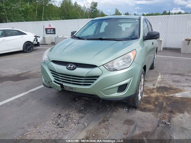 12632199 :رقم المزاد ، KM8JT3AC6AU023438 vin ، 2010 Hyundai Tucson مزاد بيع