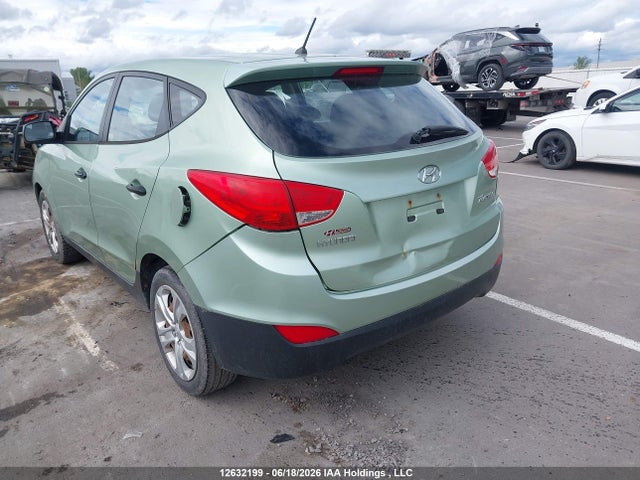 12632199 :رقم المزاد ، KM8JT3AC6AU023438 vin ، 2010 Hyundai Tucson مزاد بيع