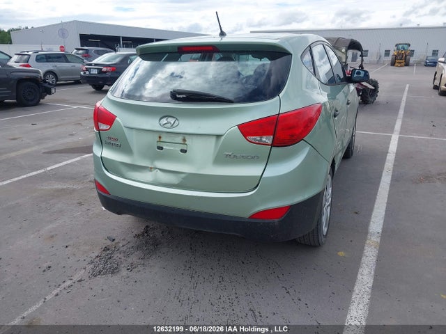 12632199 :رقم المزاد ، KM8JT3AC6AU023438 vin ، 2010 Hyundai Tucson مزاد بيع