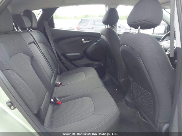 12632199 :رقم المزاد ، KM8JT3AC6AU023438 vin ، 2010 Hyundai Tucson مزاد بيع