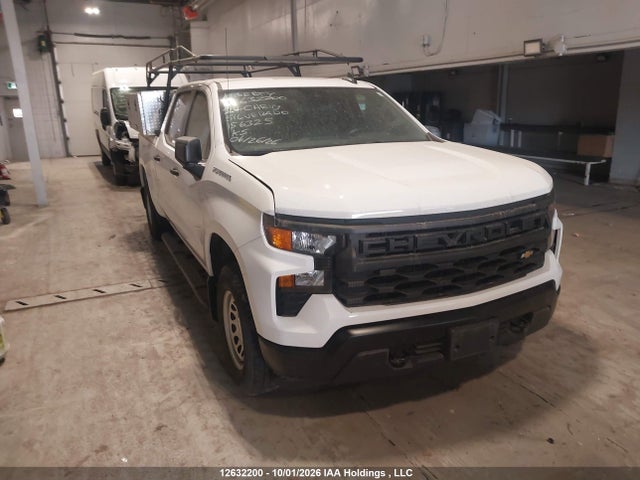 Auction sale of the 2024 Chevrolet Silverado K1500, vin: 1GCPDAEK0RZ156325, lot number: 12632200