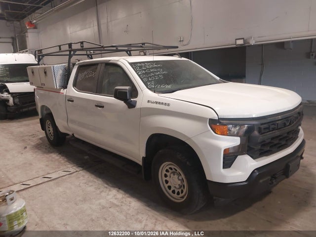 Aukcja sprzedaży 2024 Chevrolet Silverado K1500, vin: 1GCPDAEK0RZ156325, numer aukcji: 12632200