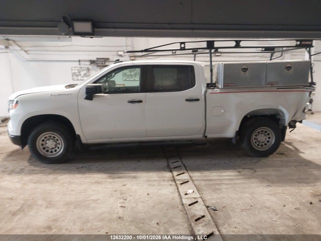 Aukcja sprzedaży 2024 Chevrolet Silverado K1500, vin: 1GCPDAEK0RZ156325, numer aukcji: 12632200