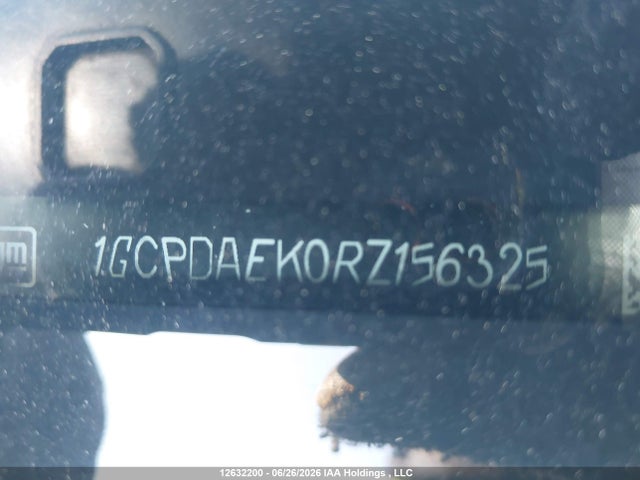 Aukcja sprzedaży 2024 Chevrolet Silverado K1500, vin: 1GCPDAEK0RZ156325, numer aukcji: 12632200