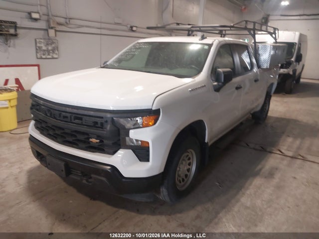 Aukcja sprzedaży 2024 Chevrolet Silverado K1500, vin: 1GCPDAEK0RZ156325, numer aukcji: 12632200