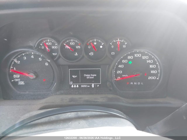 Aukcja sprzedaży 2024 Chevrolet Silverado K1500, vin: 1GCPDAEK0RZ156325, numer aukcji: 12632200