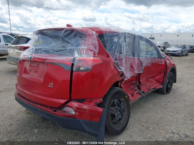 12632202 :رقم المزاد ، 2T3BFREVXGW488847 vin ، 2016 Toyota Rav4 مزاد بيع