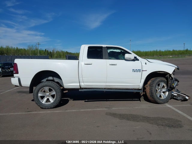 1C6RR7HT3GS149691 RAM 1500 Sport
