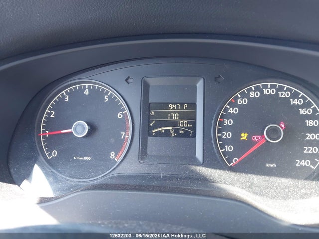 Продаж на аукціоні авто 2012 Volkswagen Jetta 2.0l Trendline/2.0l Trendline+, vin: 3VW2K7AJ9CM422091, номер лоту: 12632203
