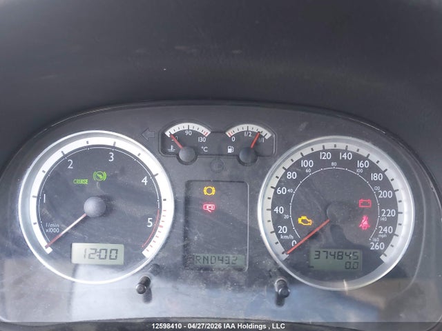 Продажа на аукционе авто 2004 Volkswagen Jetta Gls Tdi/tdi Sport, vin: 3VWSR69M24M143281, номер лота: 12598410
