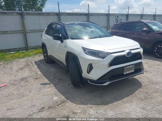 2021 Toyota Rav4 Prime Xse მანქანა იყიდება აუქციონზე, vin: JTMGB3FV2MD016132, აუქციონის ნომერი: 12632205