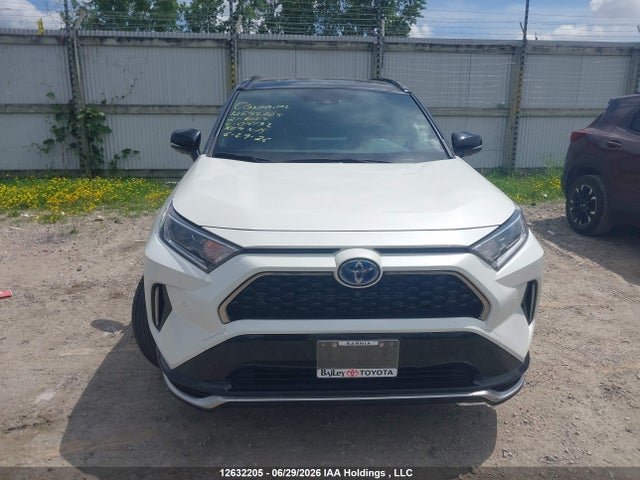 2021 Toyota Rav4 Prime Xse მანქანა იყიდება აუქციონზე, vin: JTMGB3FV2MD016132, აუქციონის ნომერი: 12632205