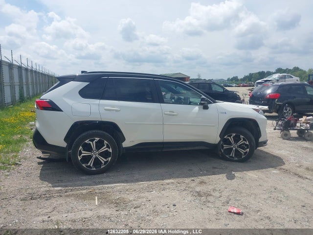 2021 Toyota Rav4 Prime Xse მანქანა იყიდება აუქციონზე, vin: JTMGB3FV2MD016132, აუქციონის ნომერი: 12632205