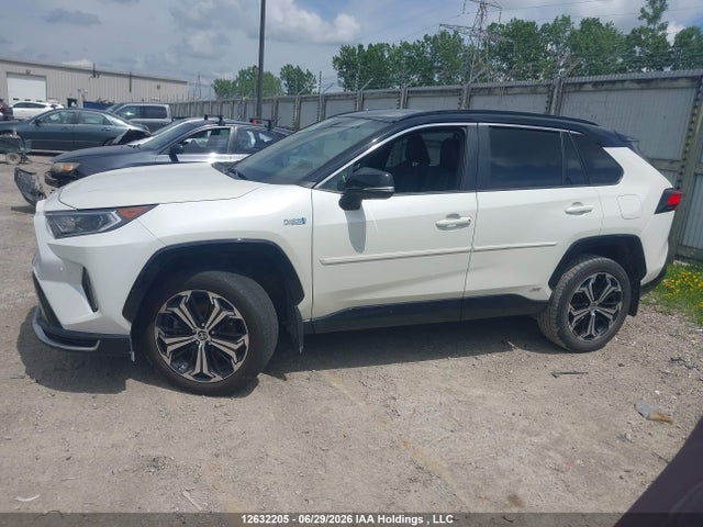 2021 Toyota Rav4 Prime Xse მანქანა იყიდება აუქციონზე, vin: JTMGB3FV2MD016132, აუქციონის ნომერი: 12632205