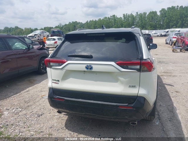 2021 Toyota Rav4 Prime Xse მანქანა იყიდება აუქციონზე, vin: JTMGB3FV2MD016132, აუქციონის ნომერი: 12632205