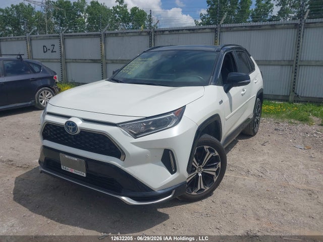 2021 Toyota Rav4 Prime Xse მანქანა იყიდება აუქციონზე, vin: JTMGB3FV2MD016132, აუქციონის ნომერი: 12632205