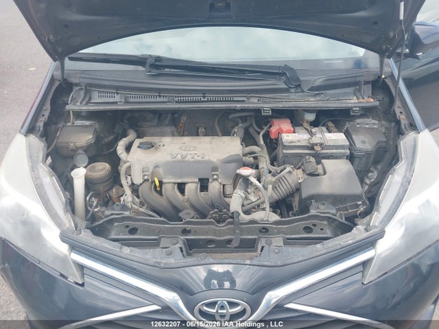 2016 Toyota Yaris მანქანა იყიდება აუქციონზე, vin: VNKKTUD39GA065937, აუქციონის ნომერი: 12632207