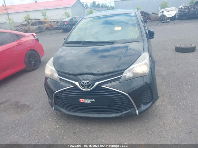 2016 Toyota Yaris მანქანა იყიდება აუქციონზე, vin: VNKKTUD39GA065937, აუქციონის ნომერი: 12632207