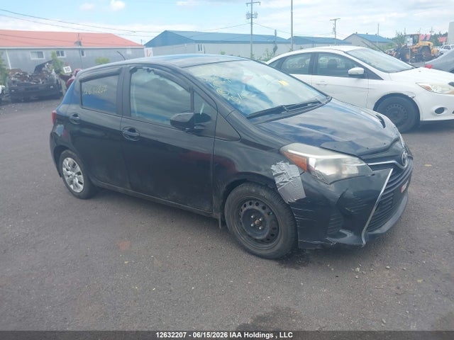 2016 Toyota Yaris მანქანა იყიდება აუქციონზე, vin: VNKKTUD39GA065937, აუქციონის ნომერი: 12632207