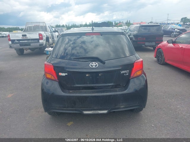 2016 Toyota Yaris მანქანა იყიდება აუქციონზე, vin: VNKKTUD39GA065937, აუქციონის ნომერი: 12632207