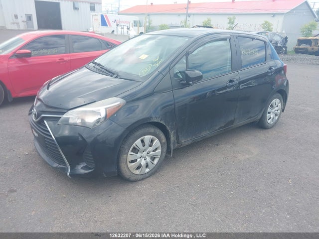 2016 Toyota Yaris მანქანა იყიდება აუქციონზე, vin: VNKKTUD39GA065937, აუქციონის ნომერი: 12632207