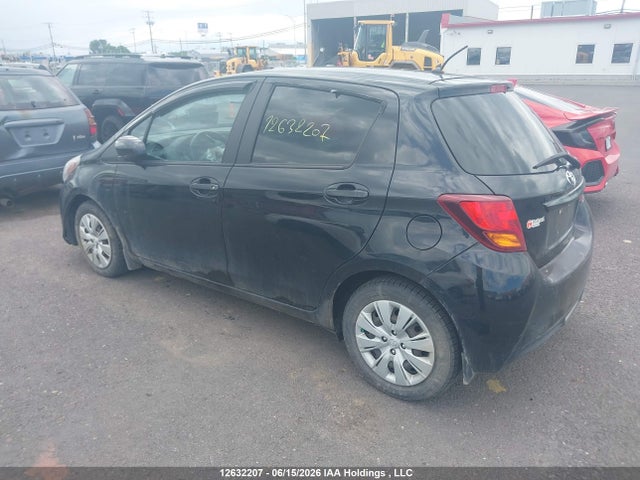 2016 Toyota Yaris მანქანა იყიდება აუქციონზე, vin: VNKKTUD39GA065937, აუქციონის ნომერი: 12632207