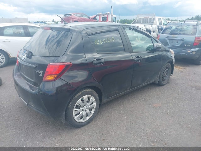 2016 Toyota Yaris მანქანა იყიდება აუქციონზე, vin: VNKKTUD39GA065937, აუქციონის ნომერი: 12632207