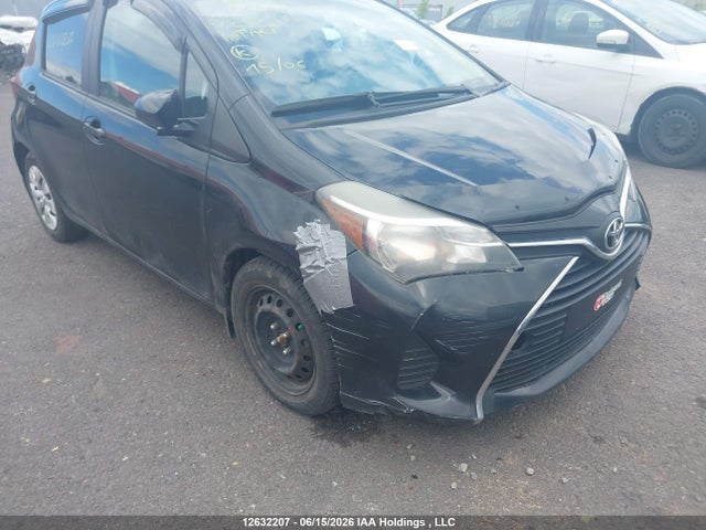 2016 Toyota Yaris მანქანა იყიდება აუქციონზე, vin: VNKKTUD39GA065937, აუქციონის ნომერი: 12632207