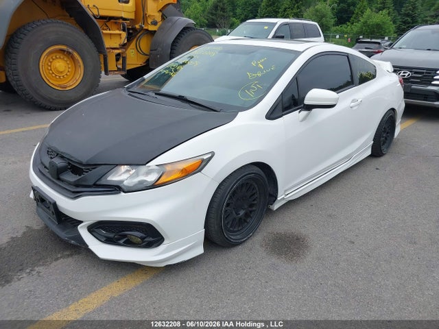 2014 Honda Civic Si Si მანქანა იყიდება აუქციონზე, vin: 2HGFG4A55EH100039, აუქციონის ნომერი: 12632208