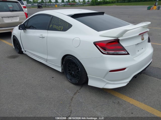 2014 Honda Civic Si Si მანქანა იყიდება აუქციონზე, vin: 2HGFG4A55EH100039, აუქციონის ნომერი: 12632208