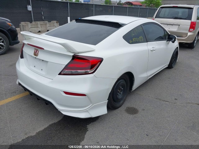 2014 Honda Civic Si Si მანქანა იყიდება აუქციონზე, vin: 2HGFG4A55EH100039, აუქციონის ნომერი: 12632208