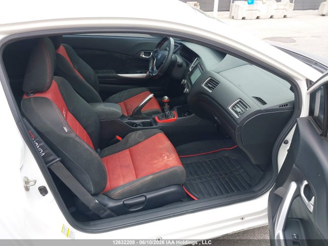 2014 Honda Civic Si Si მანქანა იყიდება აუქციონზე, vin: 2HGFG4A55EH100039, აუქციონის ნომერი: 12632208