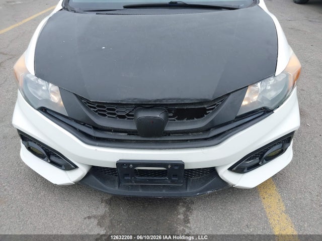 2014 Honda Civic Si Si მანქანა იყიდება აუქციონზე, vin: 2HGFG4A55EH100039, აუქციონის ნომერი: 12632208