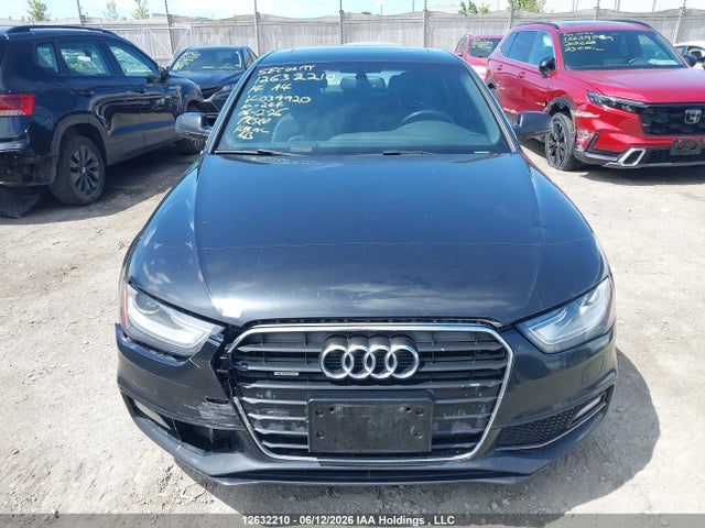 WAUFFCFL0EN039920 Audi A4 2.0 Progressiv