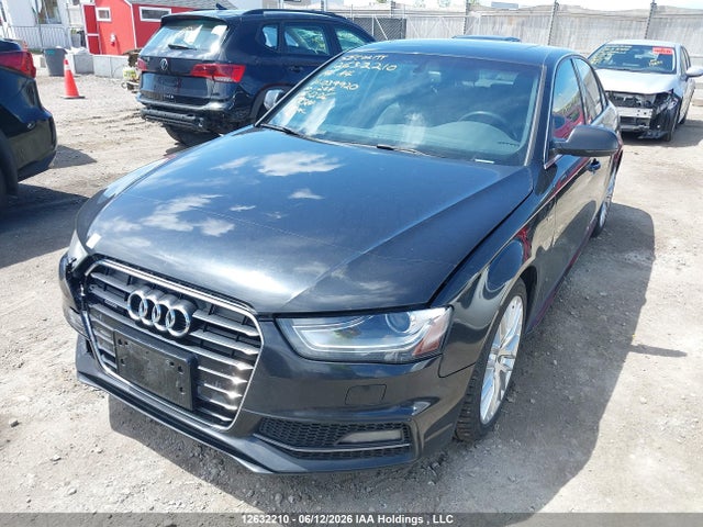 WAUFFCFL0EN039920 Audi A4 2.0 Progressiv